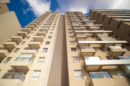 Apartamento à venda com 44m², 1 quarto e 1 vagaFachada