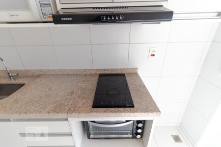 Apartamento à venda com 44m², 1 quarto e 1 vagaCozinha