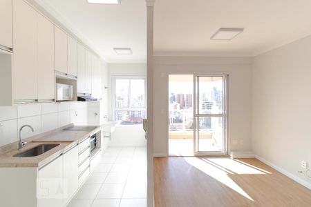 Apartamento à venda com 44m², 1 quarto e 1 vagaCozinha e Salas