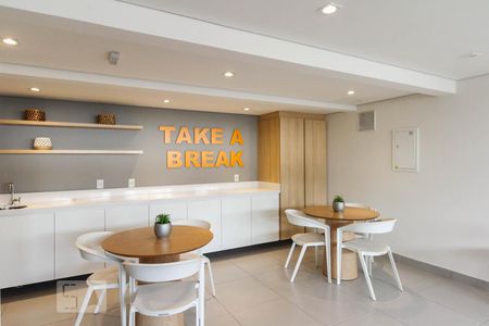 Apartamento à venda com 32m², 1 quarto e sem vagaLavanderia