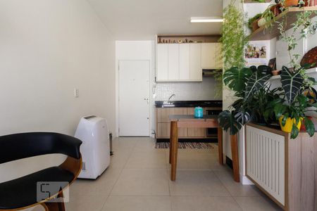Sala de apartamento à venda com 1 quarto, 32m² em Brás, São Paulo