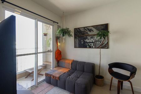 Sala de apartamento à venda com 1 quarto, 32m² em Brás, São Paulo