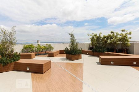 Apartamento à venda com 32m², 1 quarto e sem vagaTerraço