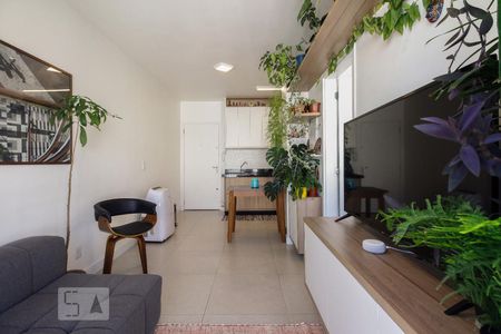 Sala de apartamento à venda com 1 quarto, 32m² em Brás, São Paulo