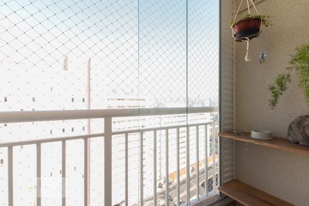 Sacada de apartamento à venda com 1 quarto, 32m² em Brás, São Paulo