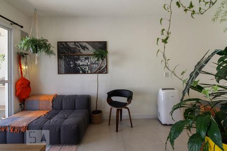 Sala de apartamento à venda com 1 quarto, 32m² em Brás, São Paulo