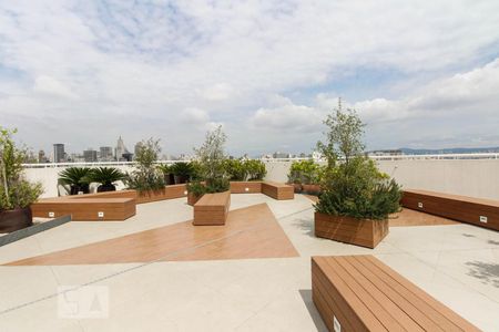 Apartamento à venda com 32m², 1 quarto e sem vagaTerraço