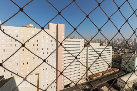 Vista Sacada de apartamento à venda com 1 quarto, 32m² em Brás, São Paulo