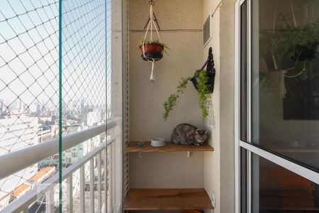 Sacada de apartamento à venda com 1 quarto, 32m² em Brás, São Paulo