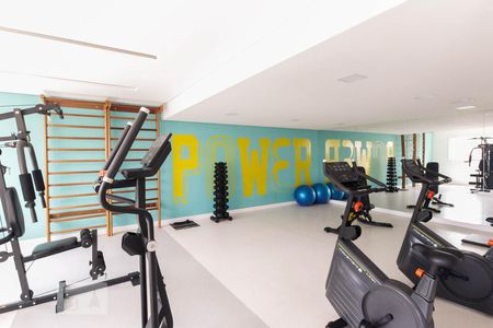 Apartamento à venda com 32m², 1 quarto e sem vagaAcademia