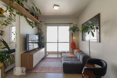 Sala de apartamento à venda com 1 quarto, 32m² em Brás, São Paulo