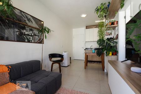 Sala de apartamento à venda com 1 quarto, 32m² em Brás, São Paulo