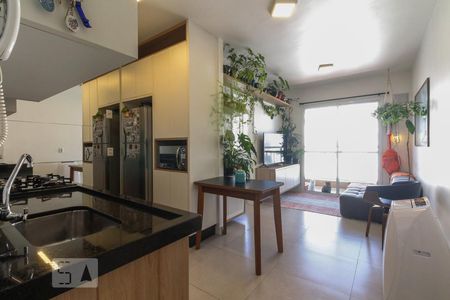 Sala de apartamento à venda com 1 quarto, 32m² em Brás, São Paulo