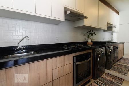 Apartamento à venda com 32m², 1 quarto e sem vagaCozinha