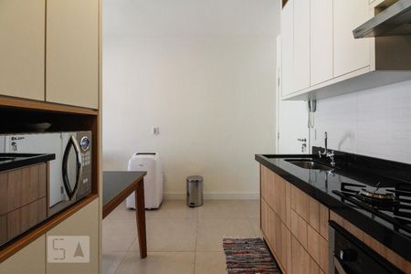 Apartamento à venda com 32m², 1 quarto e sem vagaCozinha