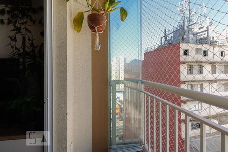 Sacada de apartamento à venda com 1 quarto, 32m² em Brás, São Paulo