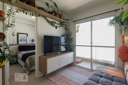 Sala de apartamento à venda com 1 quarto, 32m² em Brás, São Paulo