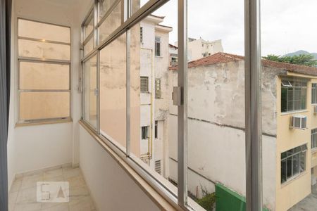 Varanda de apartamento à venda com 2 quartos, 85m² em Grajaú, Rio de Janeiro