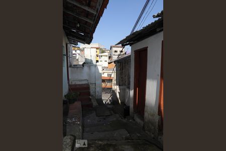 Corredor de acesso a casas de casa à venda com 7 quartos, 440m² em Baeta Neves, São Bernardo do Campo