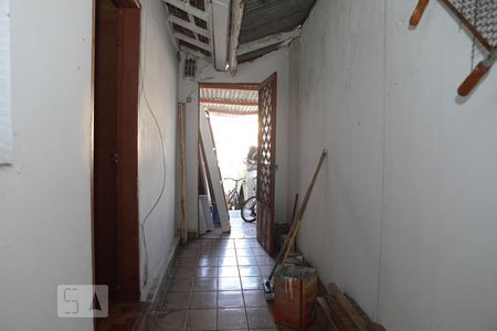 Corredor de acesso a casas de casa à venda com 7 quartos, 440m² em Baeta Neves, São Bernardo do Campo