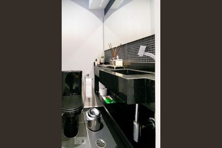 Lavabo de casa de condomínio para alugar com 2 quartos, 166m² em Vila Sofia, São Paulo