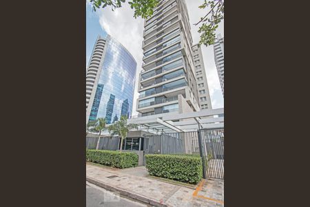 Apartamento para alugar com 96m², 2 quartos e 2 vagasFachada
