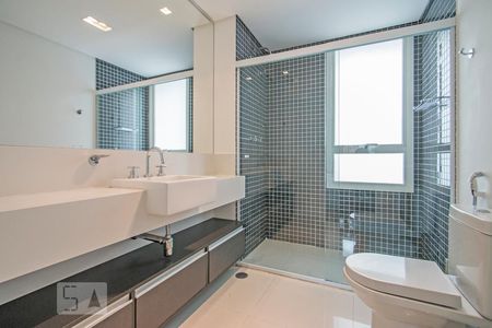 Apartamento para alugar com 96m², 2 quartos e 2 vagasBanheiro da Suite 2