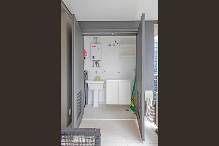 Apartamento para alugar com 96m², 2 quartos e 2 vagasLavanderia Embutida