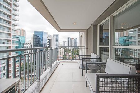 Varanda de apartamento para alugar com 2 quartos, 96m² em Cidade Monções, São Paulo