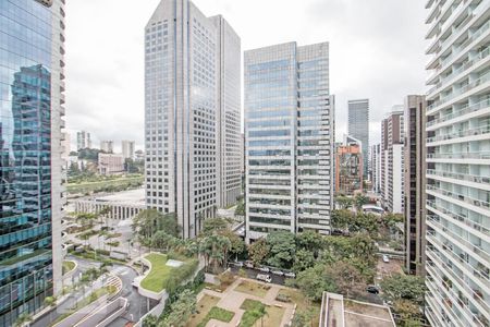 Vista da Varanda de apartamento para alugar com 2 quartos, 96m² em Cidade Monções, São Paulo