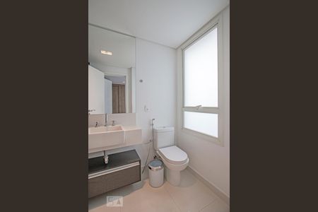 Apartamento para alugar com 96m², 2 quartos e 2 vagasBanheiro da Suite 1