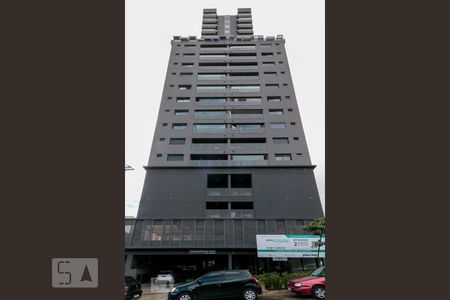 Studio à venda com 25m², 1 quarto e sem vagaFachada