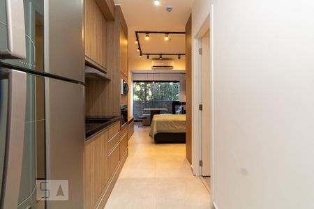 Studio à venda com 25m², 1 quarto e sem vagaStudio