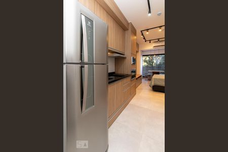 Studio à venda com 25m², 1 quarto e sem vagaStudio