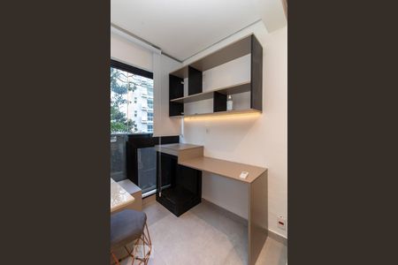 Studio de kitnet/studio à venda com 1 quarto, 25m² em Pinheiros, São Paulo
