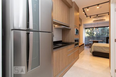 Studio à venda com 25m², 1 quarto e sem vagaStudio