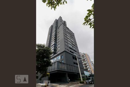 Studio à venda com 25m², 1 quarto e sem vagaFachada