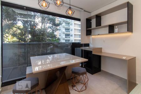 Studio de kitnet/studio à venda com 1 quarto, 25m² em Pinheiros, São Paulo