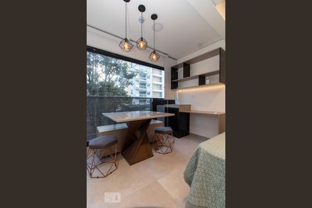 Studio à venda com 25m², 1 quarto e sem vagaÁrea comum