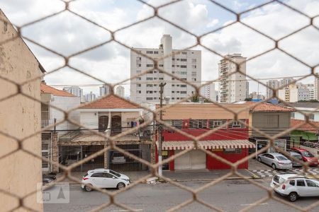 Vista da Suíte de apartamento à venda com 2 quartos, 97m² em Vila Romana, São Paulo