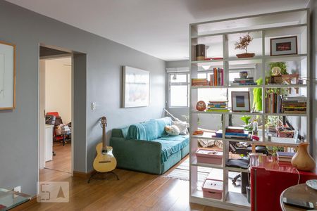 Sala de apartamento à venda com 2 quartos, 97m² em Vila Romana, São Paulo