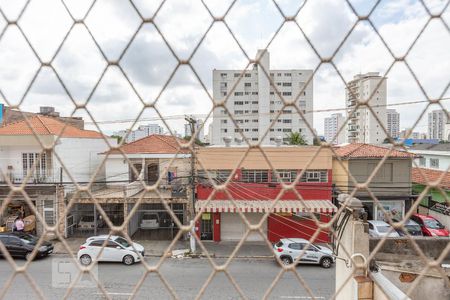 Vista da Sala de apartamento à venda com 2 quartos, 97m² em Vila Romana, São Paulo
