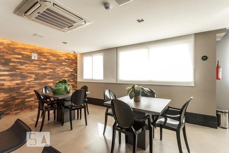 Apartamento para alugar com 39m², 1 quarto e 1 vaga Apartamento para alugar com 39m², 1 quarto e 1 vagaÁrea comum