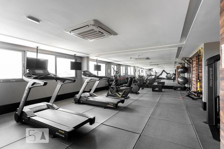 Apartamento para alugar com 39m², 1 quarto e 1 vaga Apartamento para alugar com 39m², 1 quarto e 1 vagaÁrea comum