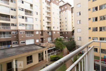 Varanda da Sala de apartamento à venda com 2 quartos, 58m² em Vila Carrao, São Paulo