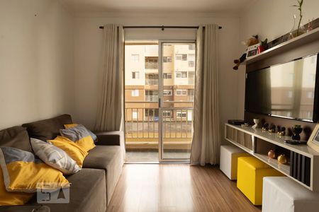 Sala de apartamento para alugar com 2 quartos, 58m² em Vila Carrao, São Paulo