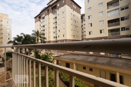 Varanda da Sala de apartamento à venda com 2 quartos, 58m² em Vila Carrao, São Paulo