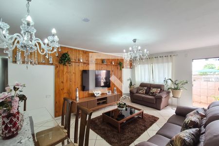 Sala de casa para alugar com 4 quartos, 376m² em Paulicéia, São Bernardo do Campo