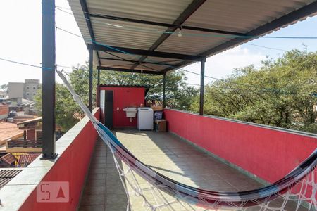 Casa para alugar com 376m², 5 quartos e 1 vagaLavanderia e Área de Lazer - Casa 2