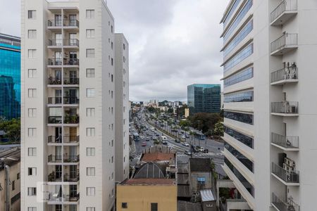 Vista da Sacada de apartamento para alugar com 2 quartos, 55m² em Vila Guarani (z Sul), São Paulo